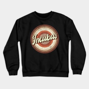 Vintage brown exclusive - Incubus Crewneck Sweatshirt